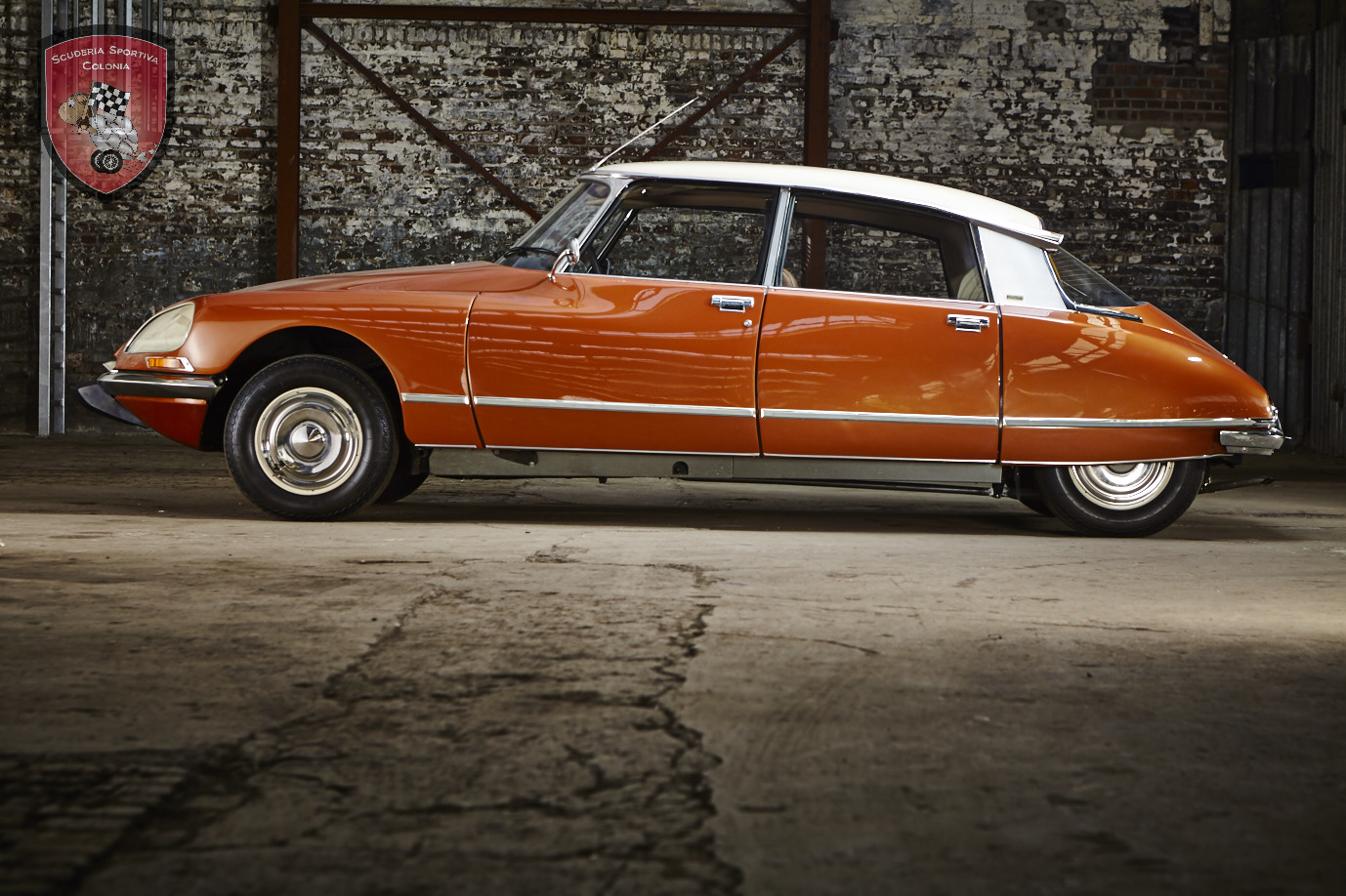 Citroen DS 23 IE Pallas Scuderia Sportiva Colonia